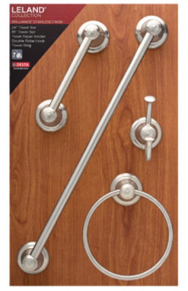 Lela SS Bath Board DSP