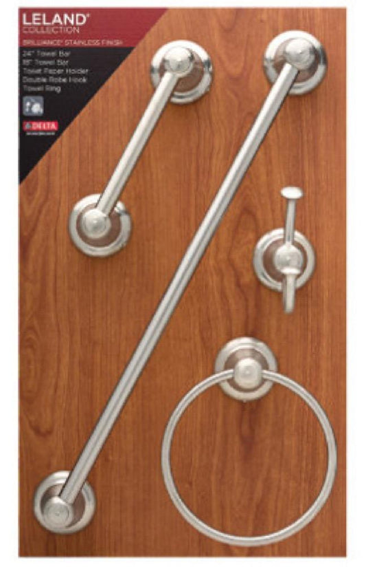 Lela SS Bath Board DSP
