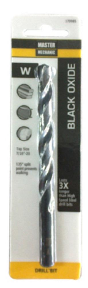 MM Letter W Drill Bit