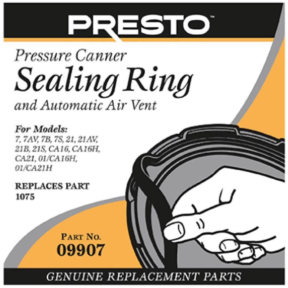Pres Cook Seal Ring