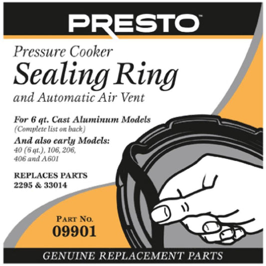 Pres Cook Seal Ring