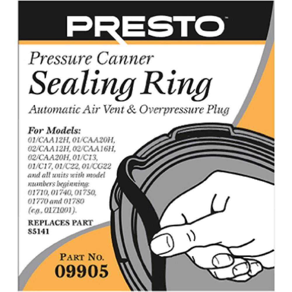 Pres Cook Seal Ring