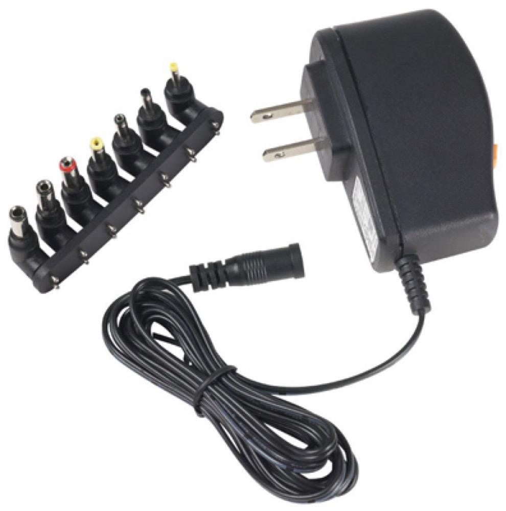 Univ AC/DC PWR Adapter