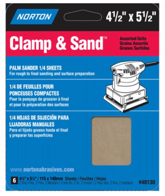 6PK 1/4 Sand Sheets