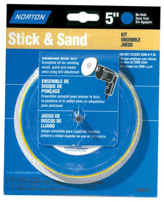 5" Stick/Sand Disc Kit