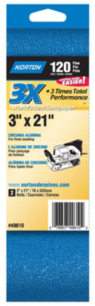 2PK 3x21 120G Sand Belt