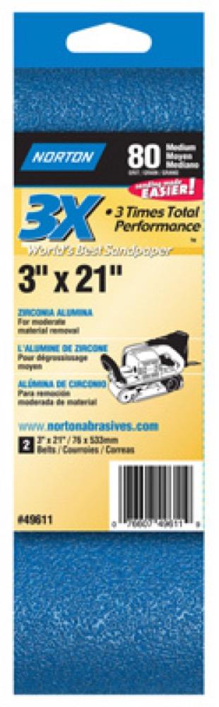 2PK 3x21 80G Sand Belt