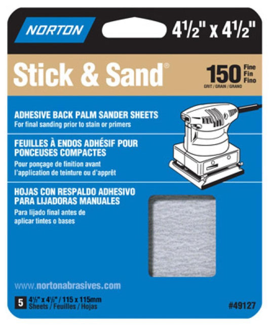 5PK 4-1/2" 150G Sheet