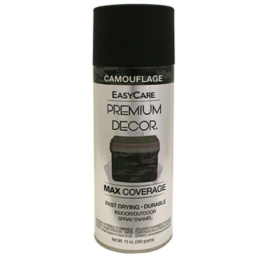 PD 12OZ BLK Cam Enamel