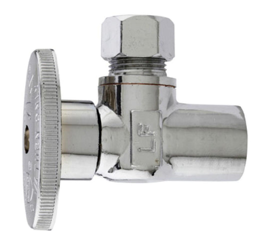 MP1/2x3/8 CHR ANG Valve