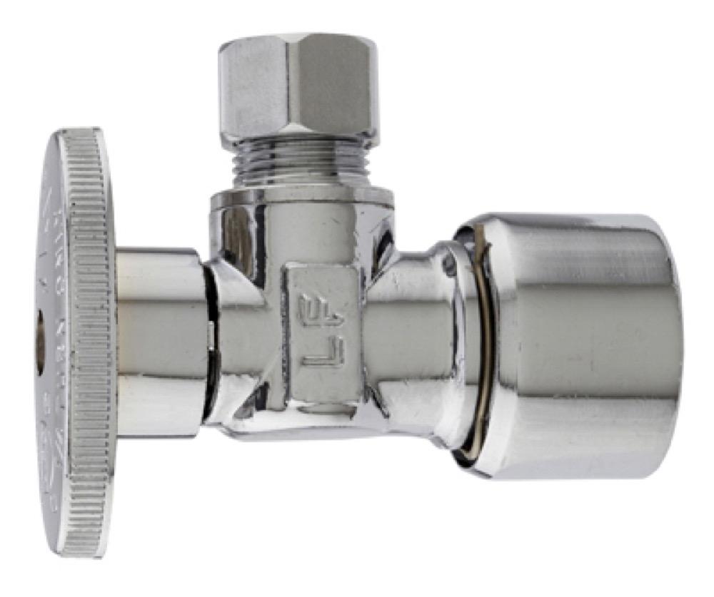 MP 5/8x3/8 Push Valve