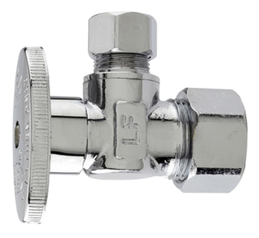 MP5/8x3/8 CHR ANG Valve