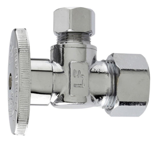 MP5/8x3/8 CHR ANG Valve