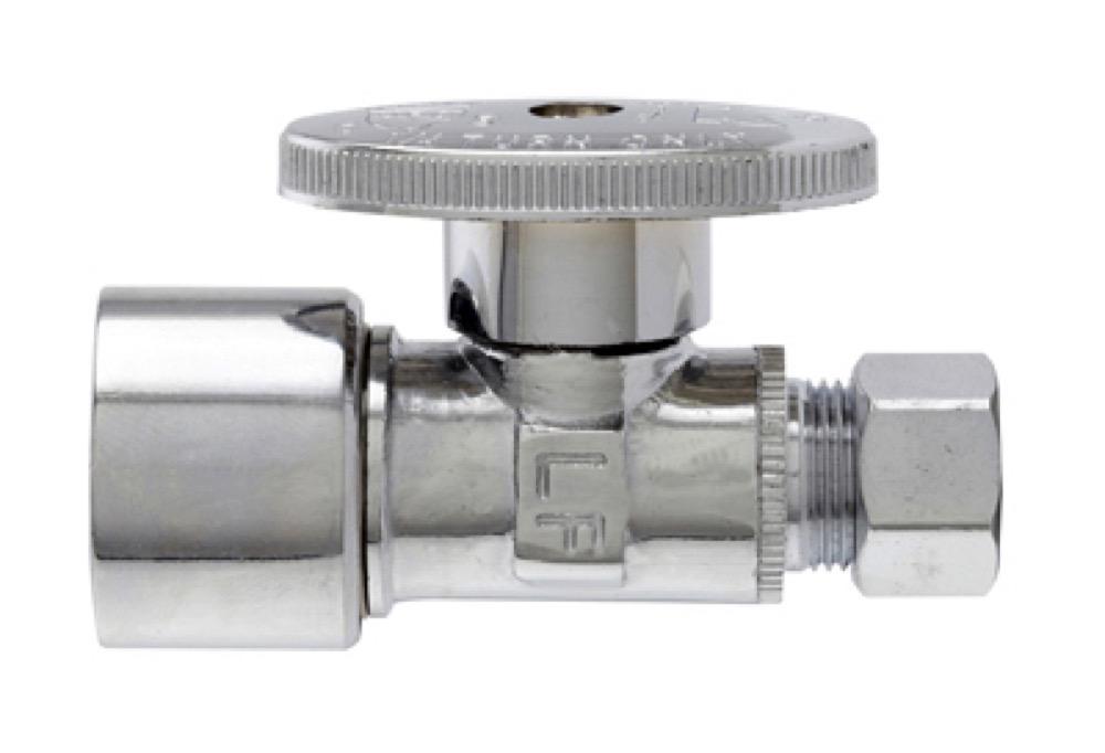 MP 5/8x3/8 Push Valve
