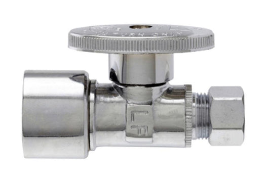 MP 5/8x3/8 Push Valve