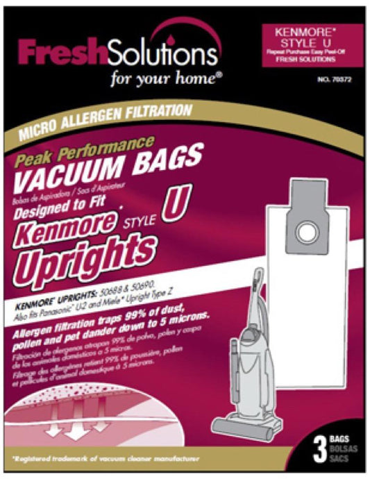 Kenmore 3PK U Vac Bag