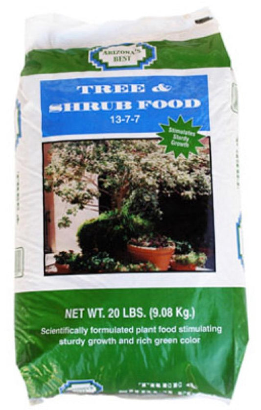 20LB Tree/Shrub Food