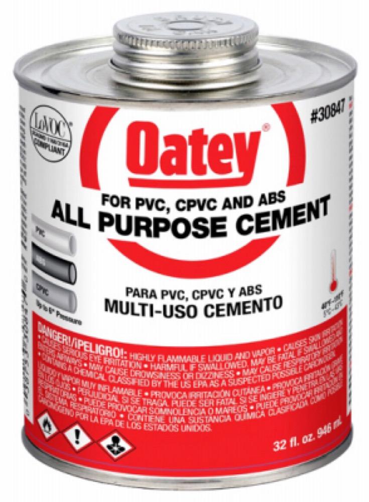 32OZ CLR AP Solv Cement