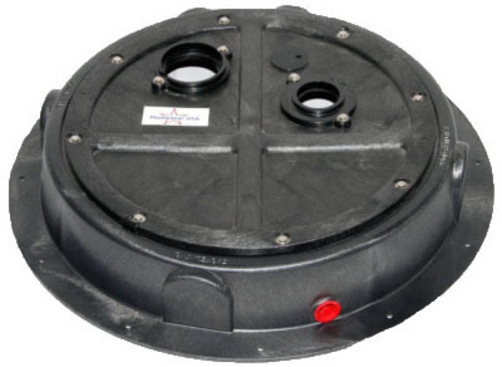 Radon/Sump Dome