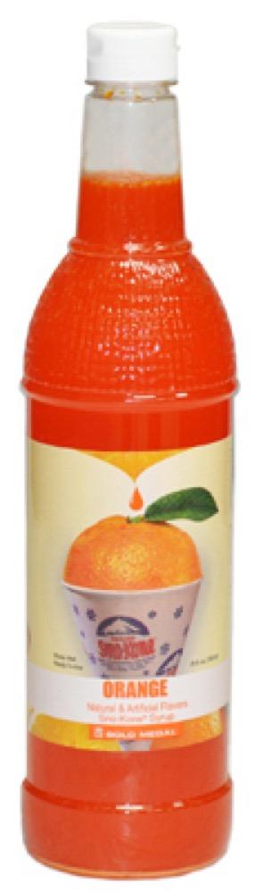 25OZ ORG SnoKon Syrup