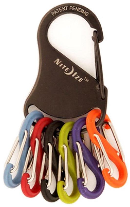 BLK SS Key Rack Clip