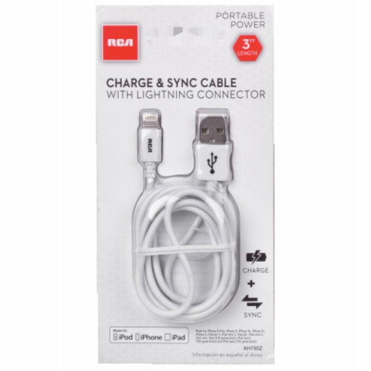 Apple 3' WHT Sync Cable