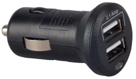 Mini 2USB PWR Outlet