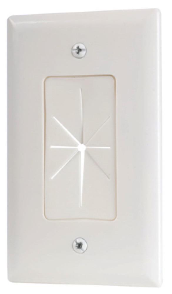 WHT PassThru Wall Plate