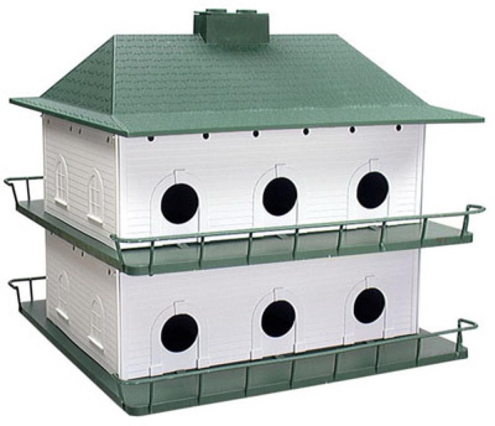 12RM PurpMar Bird House