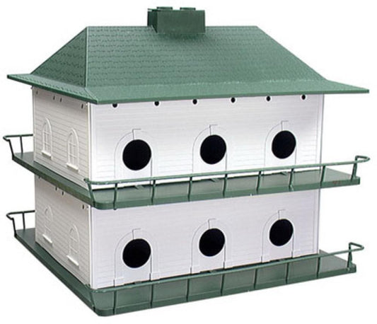 12RM PurpMar Bird House