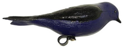 7" Purp Mart Bird Decoy