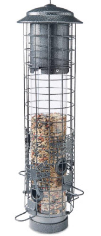 18" Tube Bird Feeder
