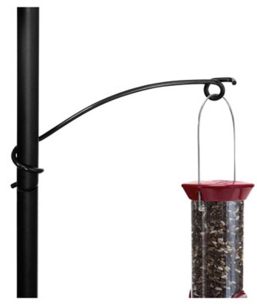 8" BLK Safe Wrap Hook