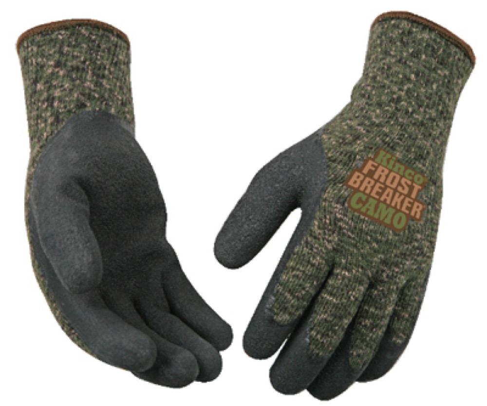 LG Frost Camo Gloves