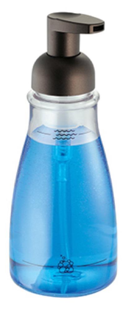 12OZ CLR/BRZ Soap Pump