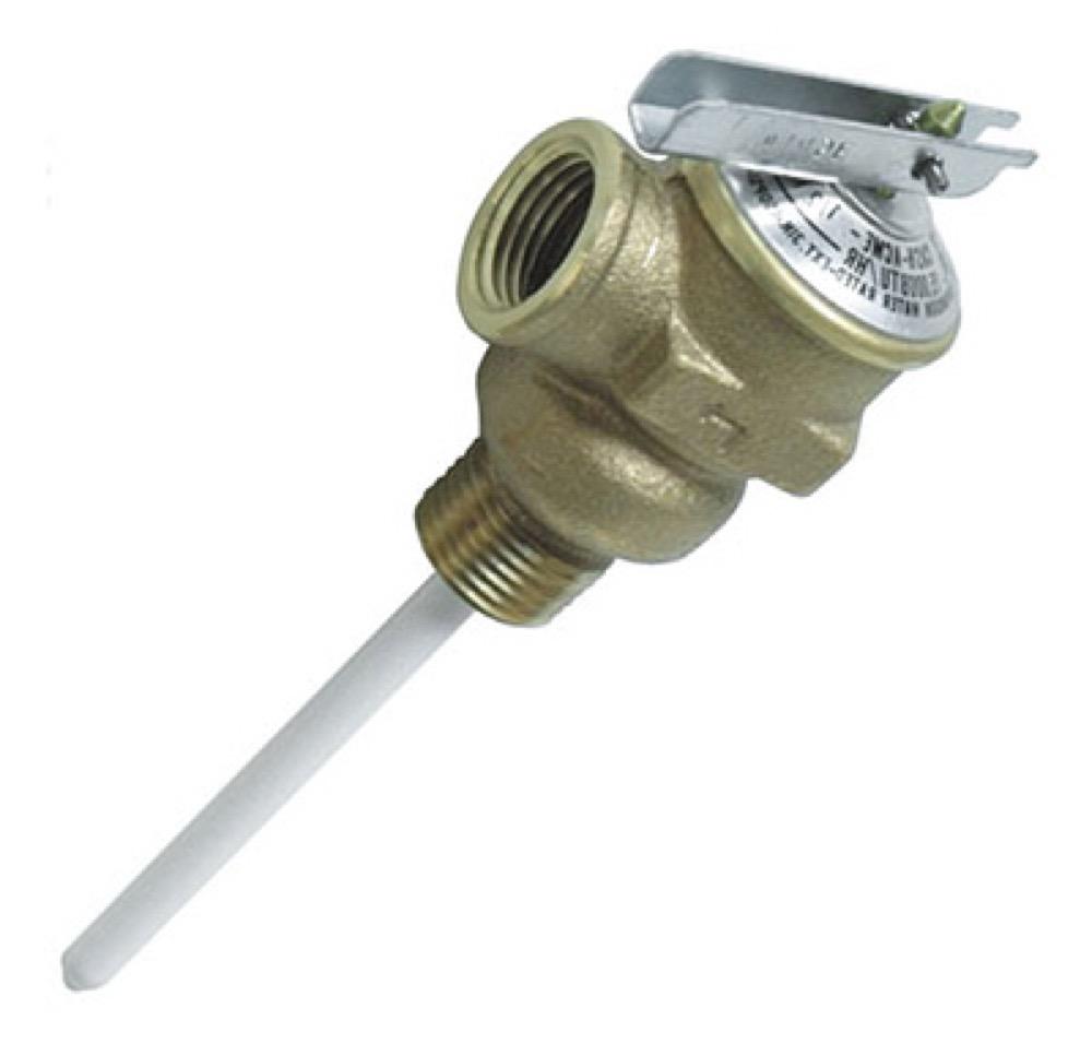 1/2" Auto T&P Valve