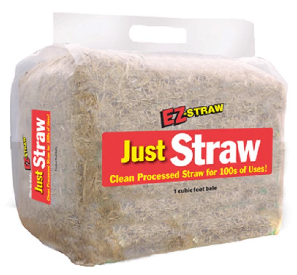 10LB AP Straw Bale