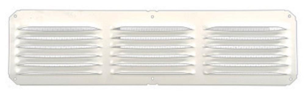 16x4 WHT Cornice Vent