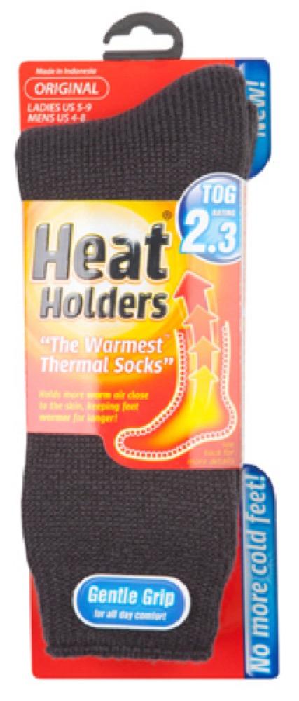Ladies 5-9 Charcl Socks