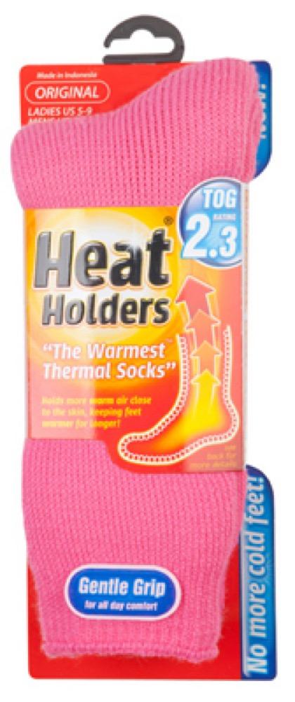 Ladies 5-9 PNK Socks