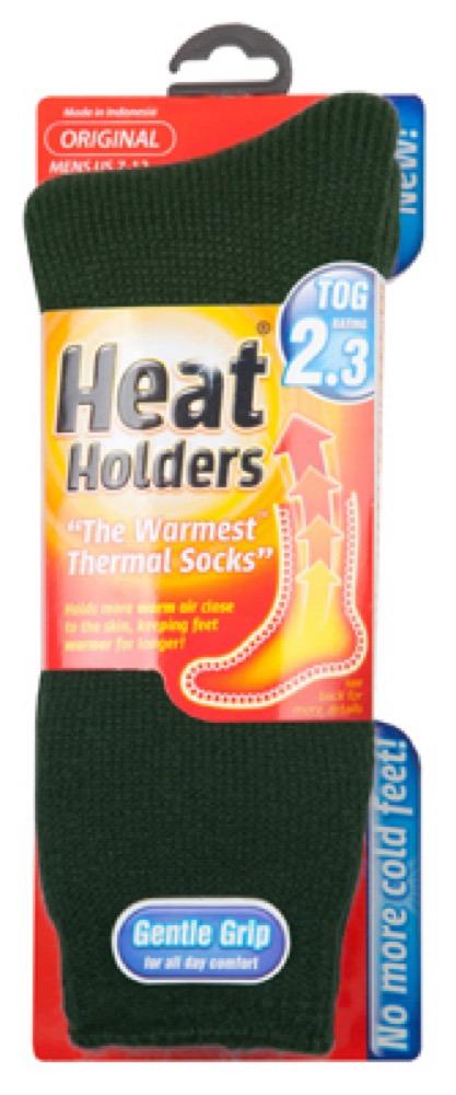 Mens 7-12 GRN Socks