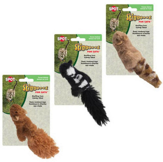 Plush Forest Cat Toy