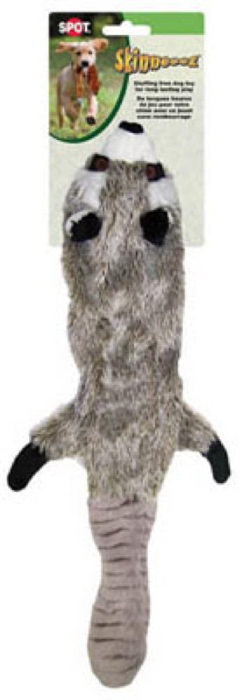 24" Raccoon Dog Toy
