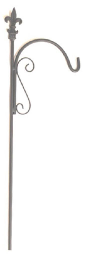 Laf 90"BLK Shep Hook