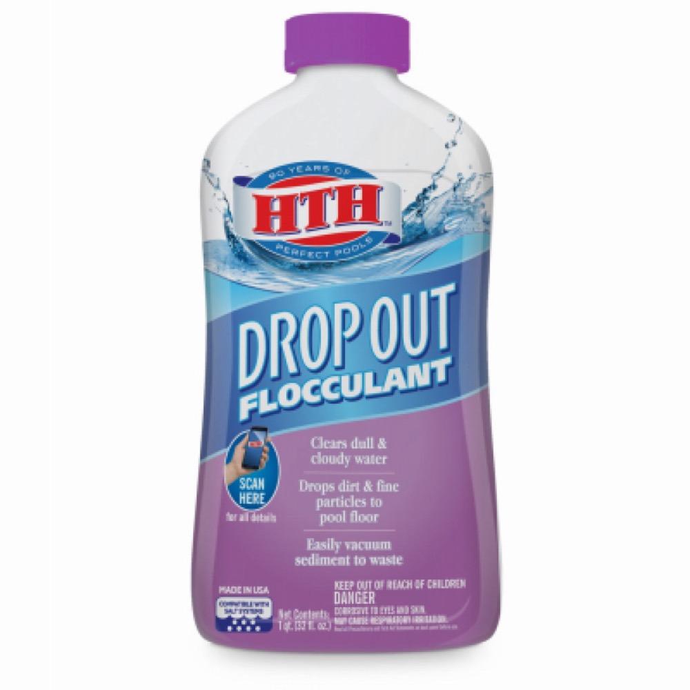 HTH 32OZ Flocculant