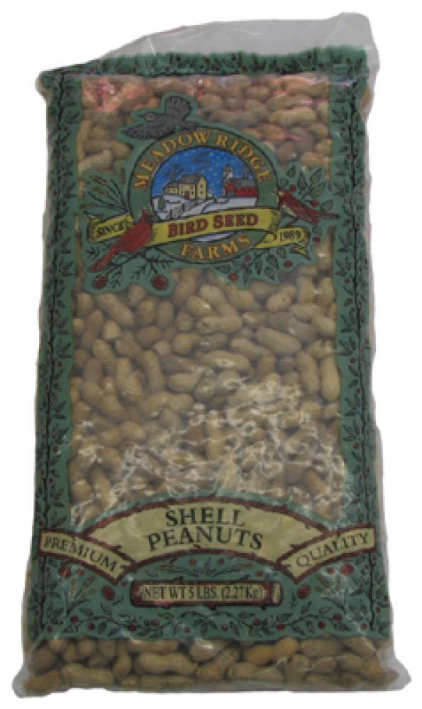 5LB Peanut Bird Food