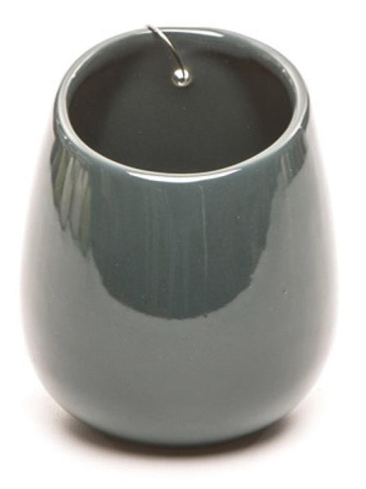 4.1x93Teal Ari Wall Pot