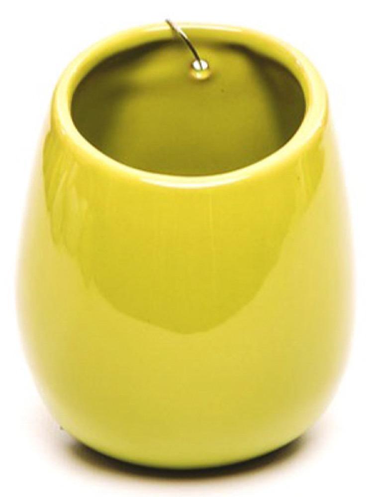 5.9" GRN Wall Pot