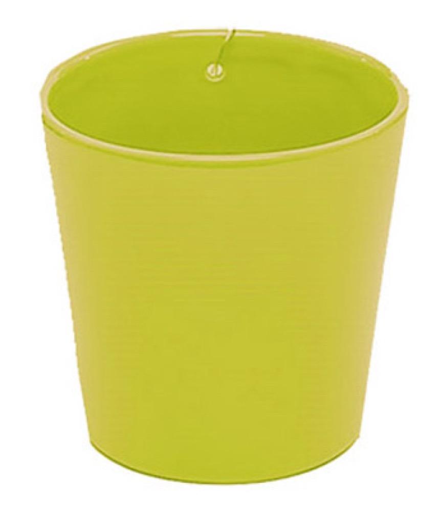 5.9" GRN Urban Wall Pot