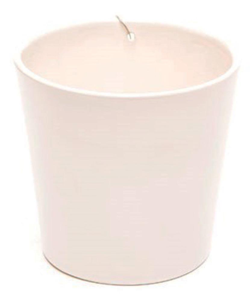 5.9" WHT Urban Wall Pot